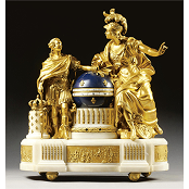 Gold statue
